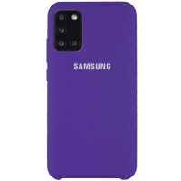 Чехол Silicone Cover (AAA) для Samsung Galaxy A31 Фіолетовий (17494)