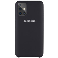 Чехол Silicone Cover (AAA) для Samsung Galaxy A51 Чорний (6193)