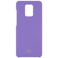 Чехол Silicone Cover (AAA) для Xiaomi Redmi Note 9s / Note 9 Pro / Note 9 Pro Max Сиреневый (6210)