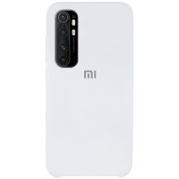 Чехол Silicone Cover (AAA) для Xiaomi Mi Note 10 Lite Білий (6235)