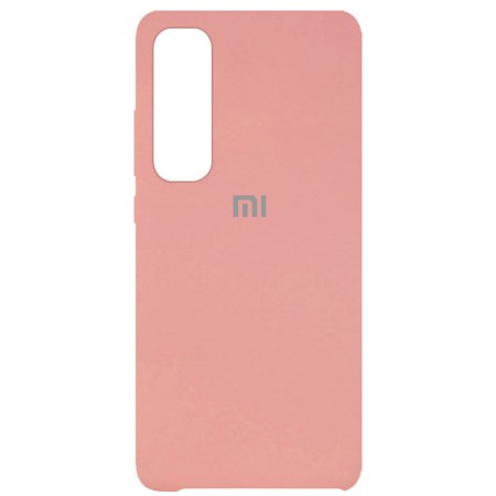Чехол Silicone Cover (AAA) для Xiaomi Mi Note 10 Lite Розовый (6236)