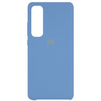 Чехол Silicone Cover (AAA) для Xiaomi Mi Note 10 Lite Синій (6238)