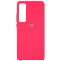 Чехол Silicone Cover (AAA) для Xiaomi Mi Note 10 Lite Рожевий (6237)