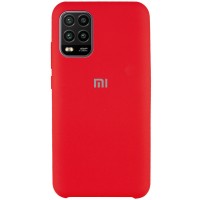 Чехол Silicone Cover (AAA) для Xiaomi Mi 10 Lite Червоний (6220)