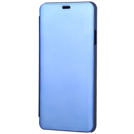 Чехол-книжка Clear View Standing Cover для Huawei Y6p / Honor 9a Синий (6246)