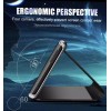 Чехол-книжка Clear View Standing Cover для Huawei Y6p / Honor 9a Черный (6247)