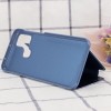 Чехол-книжка Clear View Standing Cover для Samsung Galaxy M31 Синий (31958)