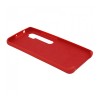 Чехол Silicone Cover Full Protective (AA) для Xiaomi Mi Note 10 Lite Красный (6282)