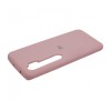 Чехол Silicone Cover Full Protective (AA) для Xiaomi Mi Note 10 Lite Рожевий (6278)