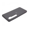 Чехол Silicone Cover Full Protective (AA) для Xiaomi Mi Note 10 Lite Черный (6283)