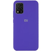 Чехол Silicone Cover Full Protective (AA) для Xiaomi Mi 10 Lite Фіолетовий (6274)