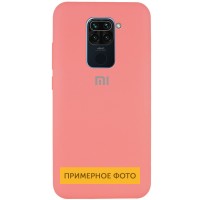 Чехол Silicone Cover Full Protective (AA) для Xiaomi Mi 10 Lite Розовый (6275)
