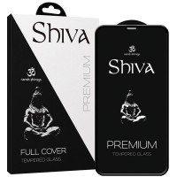 Защитное стекло Shiva 3D для Apple iPhone 11 / XR (6.1'') Черный (13552)