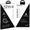 Защитное стекло Shiva 3D для Apple iPhone 11 Pro / X / XS (5.8'') Чорний (13551)