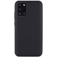 Чехол Silicone Cover Full without Logo (A) для Samsung Galaxy A31 Чорний (15181)