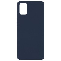 Чехол Silicone Cover Full without Logo (A) для Samsung Galaxy A31 Синій (15184)