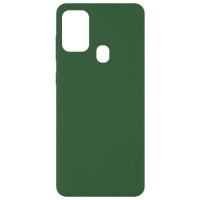 Чехол Silicone Cover Full without Logo (A) для Samsung Galaxy A21s Зелений (6297)