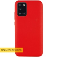 Чехол Silicone Cover Full without Logo (A) для Samsung Galaxy A21s Червоний (6290)