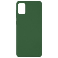 Чехол Silicone Cover Full without Logo (A) для Samsung Galaxy A51 Зелений (15187)