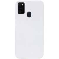 Чехол Silicone Cover Full without Logo (A) для Samsung Galaxy M30s / M21 Белый (6316)