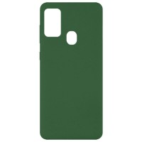 Чехол Silicone Cover Full without Logo (A) для Samsung Galaxy M30s / M21 Зелёный (15200)