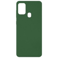 Чехол Silicone Cover Full without Logo (A) для Samsung Galaxy M31 Зелений (6324)