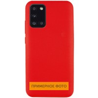 Чехол Silicone Cover Full without Logo (A) для Samsung Galaxy M31 Червоний (6321)
