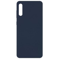 Чехол Silicone Cover Full without Logo (A) для Samsung Galaxy A50 (A505F) / A50s / A30s Синий (15191)