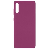 Чехол Silicone Cover Full without Logo (A) для Samsung Galaxy A50 (A505F) / A50s / A30s Красный (15193)