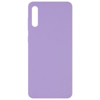 Чехол Silicone Cover Full without Logo (A) для Samsung Galaxy A50 (A505F) / A50s / A30s Сиреневый (15192)