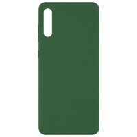 Чехол Silicone Cover Full without Logo (A) для Samsung Galaxy A50 (A505F) / A50s / A30s Зелений (15194)