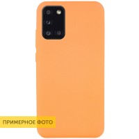 Чехол Silicone Cover Full without Logo (A) для Xiaomi Redmi Note 9 / Redmi 10X Оранжевый (6337)