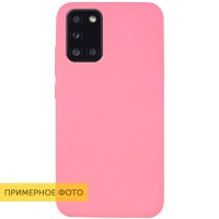 Чехол Silicone Cover Full without Logo (A) для Xiaomi Redmi Note 9 / Redmi 10X Розовый (6340)