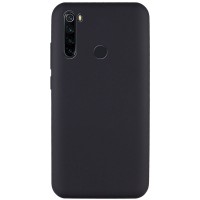 Чехол Silicone Cover Full without Logo (A) для Xiaomi Redmi Note 8T Черный (6328)