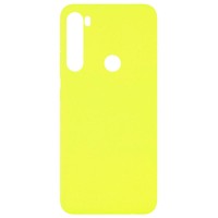 Чехол Silicone Cover Full without Logo (A) для Xiaomi Redmi Note 8T Желтый (6330)