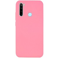 Чехол Silicone Cover Full without Logo (A) для Xiaomi Redmi Note 8T Розовый (6331)