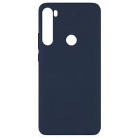 Чехол Silicone Cover Full without Logo (A) для Xiaomi Redmi Note 8T Синий (6335)