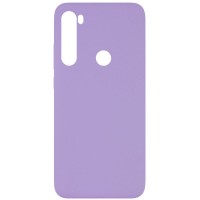 Чехол Silicone Cover Full without Logo (A) для Xiaomi Redmi Note 8T Сиреневый (6336)