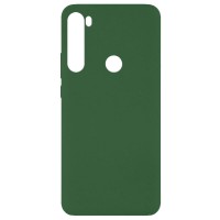 Чехол Silicone Cover Full without Logo (A) для Xiaomi Redmi Note 8T Зелёный (6334)