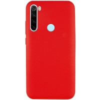 Чехол Silicone Cover Full without Logo (A) для Xiaomi Redmi Note 8T Красный (6325)