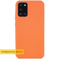 Чехол Silicone Cover Full without Logo (A) для Xiaomi Redmi Note 8T Оранжевый (6326)