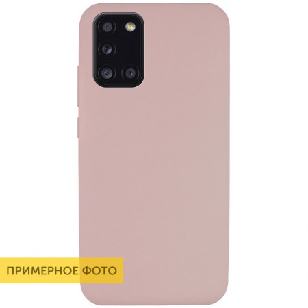 Чехол Silicone Cover Full without Logo (A) для Xiaomi Redmi Note 8T Рожевий (6327)