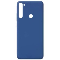 Чехол Silicone Cover Full without Logo (A) для Xiaomi Redmi Note 8T Синий (17948)