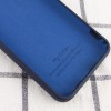 Чехол Silicone Cover Full without Logo (A) для Xiaomi Redmi Note 9s / Note 9 Pro / Note 9 Pro Max Синий (6350)