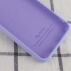 Чехол Silicone Cover Full without Logo (A) для Xiaomi Redmi Note 9s / Note 9 Pro / Note 9 Pro Max Бузковий (6351)