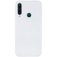 Чехол Silicone Cover Full without Logo (A) для Huawei Y6p Білий (6358)