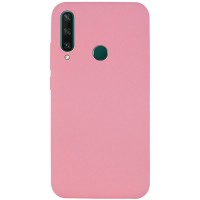 Чехол Silicone Cover Full without Logo (A) для Huawei Y6p Розовый (6360)