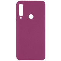 Чехол Silicone Cover Full without Logo (A) для Huawei Y6p Красный (6362)