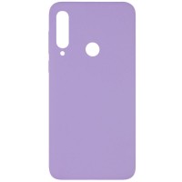 Чехол Silicone Cover Full without Logo (A) для Huawei Y6p Сиреневый (6365)