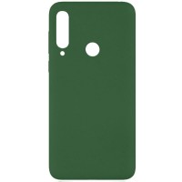 Чехол Silicone Cover Full without Logo (A) для Huawei Y6p Зелёный (6363)
